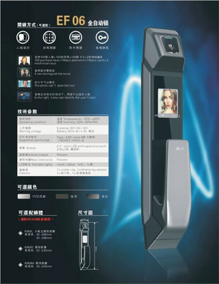 茵朗全自動人臉識別鎖 推動智能家居發(fā)展的關鍵技術