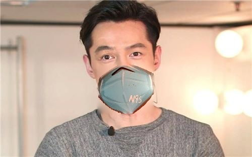 三十行Python代碼實現人臉識別自動戴口罩